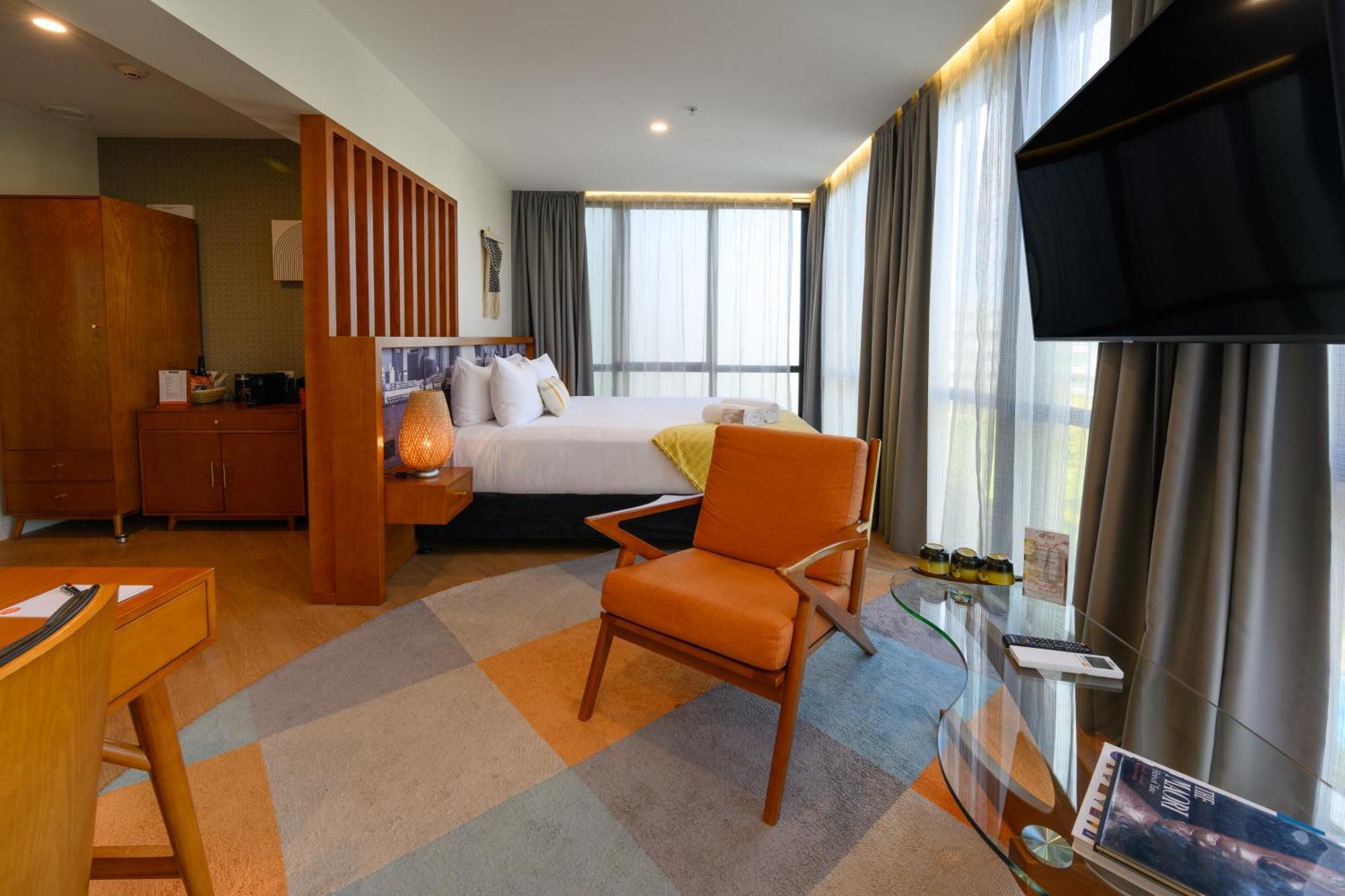 Ohtel Auckland Hotel Екстериор снимка A room at the hotel