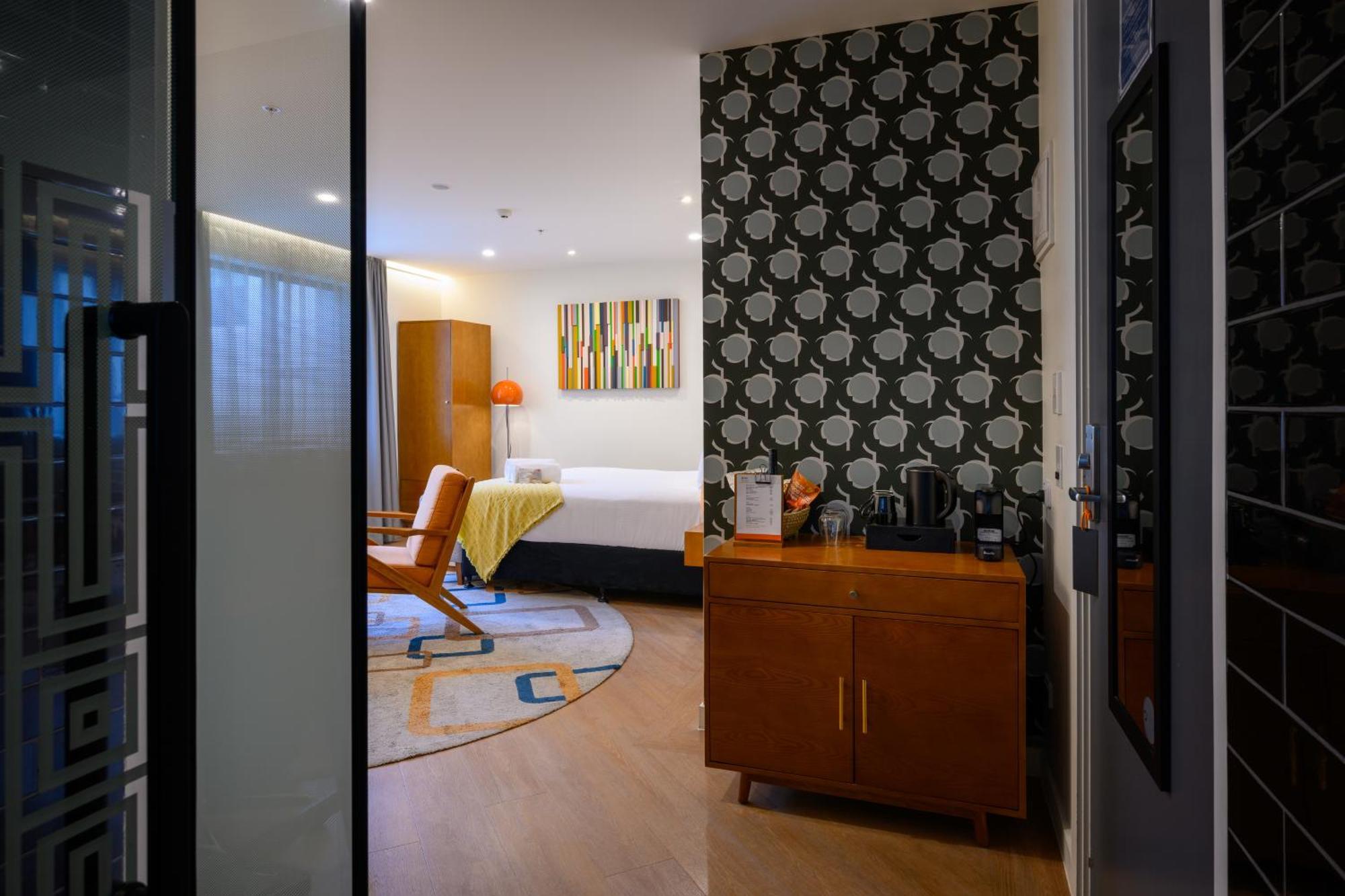 Ohtel Auckland Hotel Екстериор снимка A bedroom at the hotel